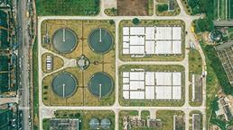 page-258-172 Ozone Modern urban wastewater treatment plant