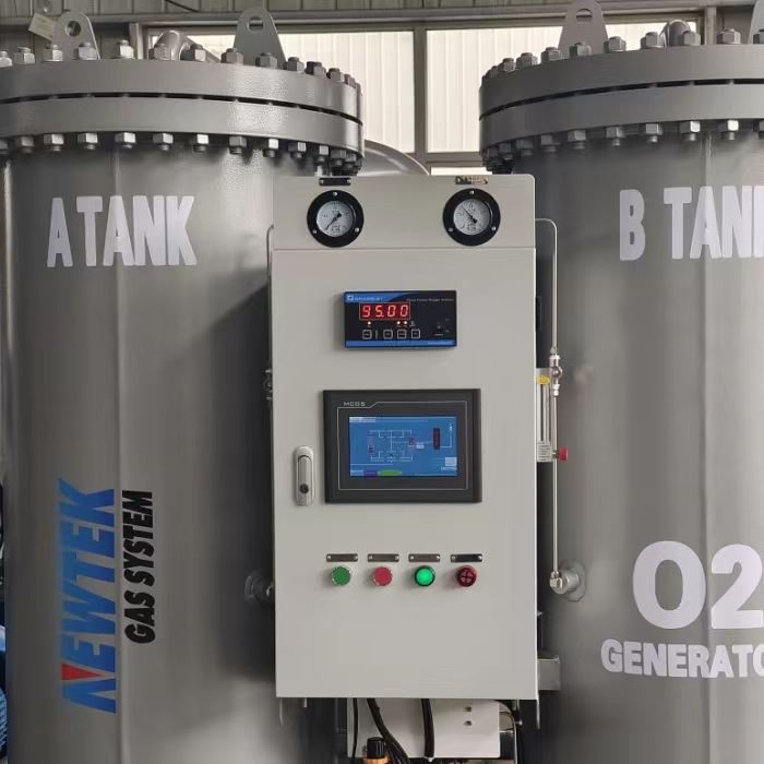 Gold Mine Use PSA Oxygen Generator