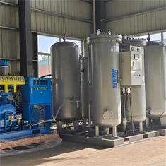 Csúszásra szerelt oxigéngenerátor